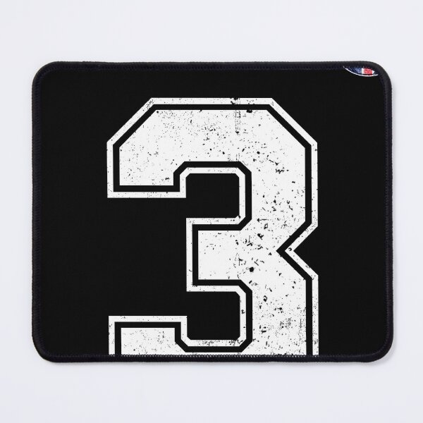 Item preview, Soccer player Jersey number 3 Uk Flag designed and sold by LiviuGligoros.