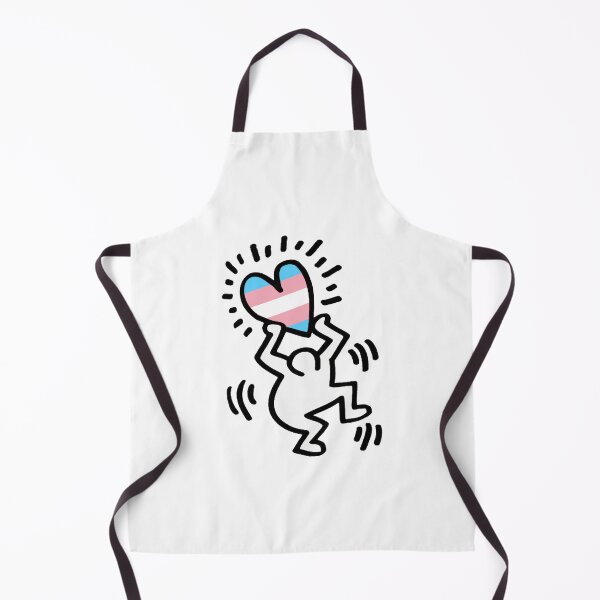 Item preview, keith heart haring logo designed and sold by BrooklynLeannon.