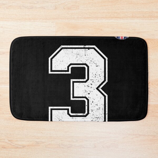 Item preview, Soccer player Jersey number 3 Uk Flag designed and sold by LiviuGligoros.