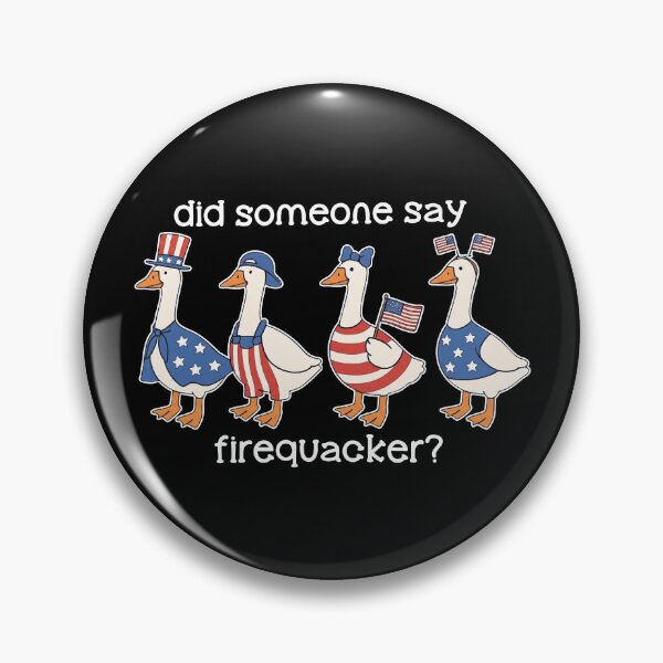 Item preview, Did Someone Say Firequacker designed and sold by Luxuriouss.