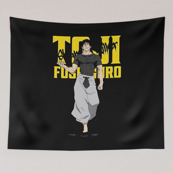 Item preview, Sorcerer Killer Toji designed and sold by altimento.