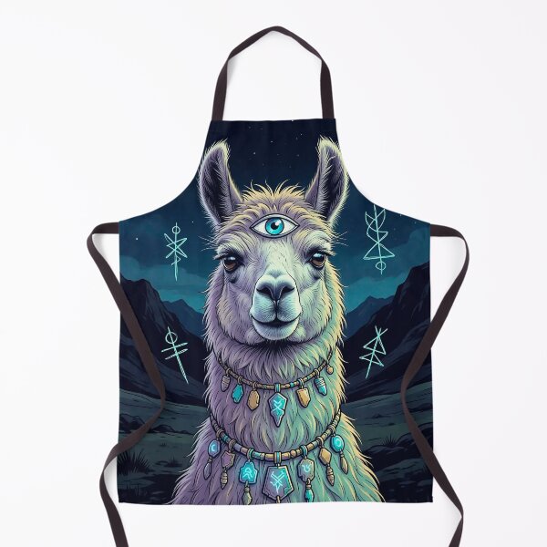 Item preview, Urban Llama Totem Mystic designed and sold by etermagico.