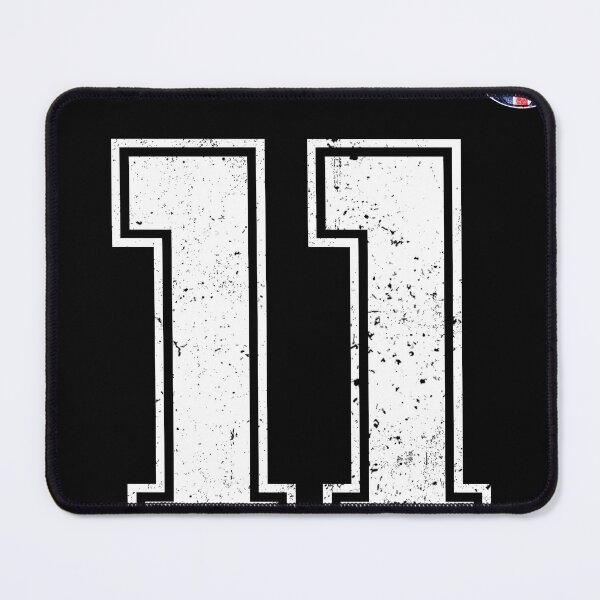 Item preview, Soccer player Jersey number 11 Uk Flag designed and sold by LiviuGligoros.