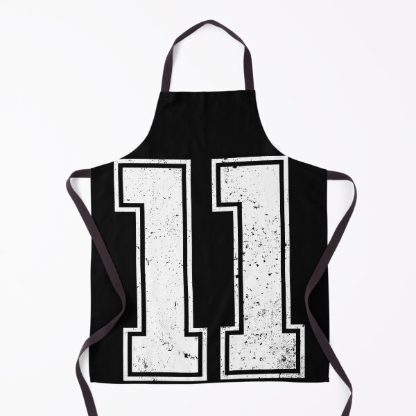 Item preview, Soccer player Jersey number 11 Uk Flag designed and sold by LiviuGligoros.