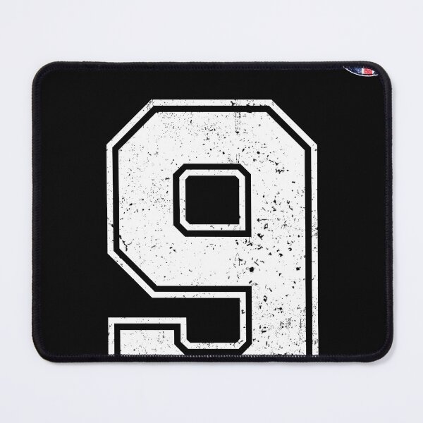 Item preview, Soccer player Jersey number 9 Uk Flag designed and sold by LiviuGligoros.