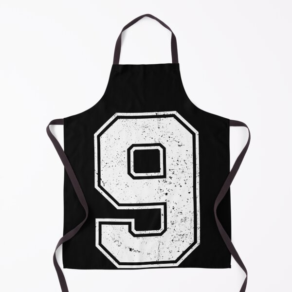 Item preview, Soccer player Jersey number 9 Uk Flag designed and sold by LiviuGligoros.