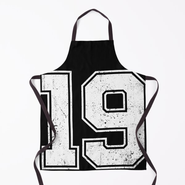 Item preview, Soccer player Jersey number 19 Uk Flag designed and sold by LiviuGligoros.