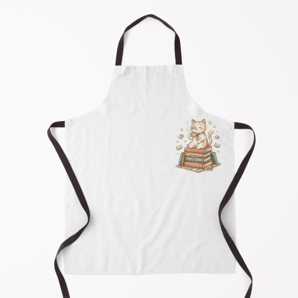 Item preview, Tea Lover Cat designed and sold by Thalora Store.