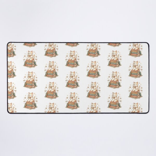 Item preview, Tea Lover Cat designed and sold by Thalora Store.