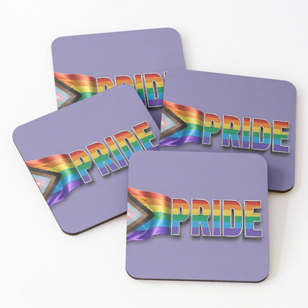 Item preview, The Colors of the Pride Flag in Dark Lavender  designed and sold by Poli Pup Pix.