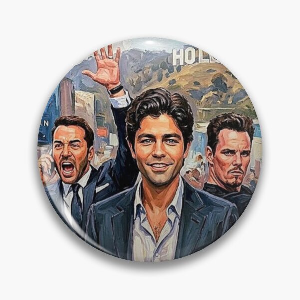 Item preview, Hollywood Calling – Entourage Fine Art Print designed and sold by Art's Diner.