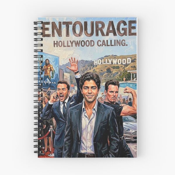 Item preview, Hollywood Calling – Entourage Fine Art Print designed and sold by Art's Diner.