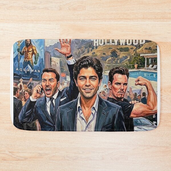 Item preview, Hollywood Calling – Entourage Fine Art Print designed and sold by Art's Diner.