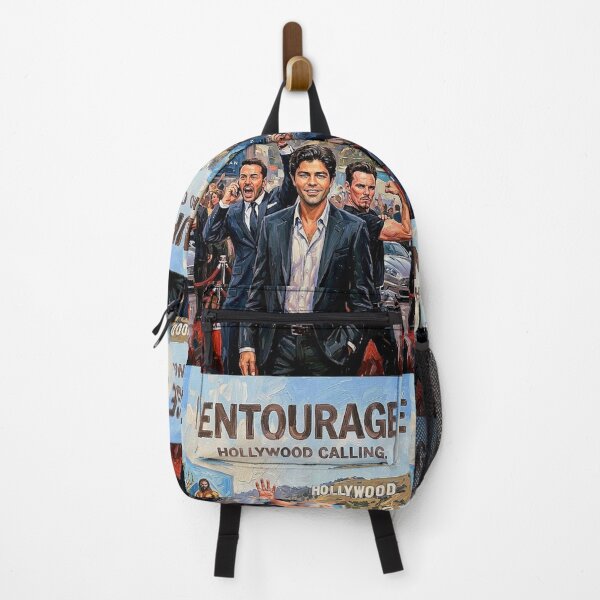 Item preview, Hollywood Calling – Entourage Fine Art Print designed and sold by Art's Diner.