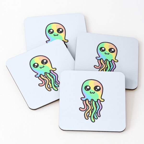 Item preview, Rainbow Jelly (Pastel Version) designed and sold by Rainbow Stegosaurus.