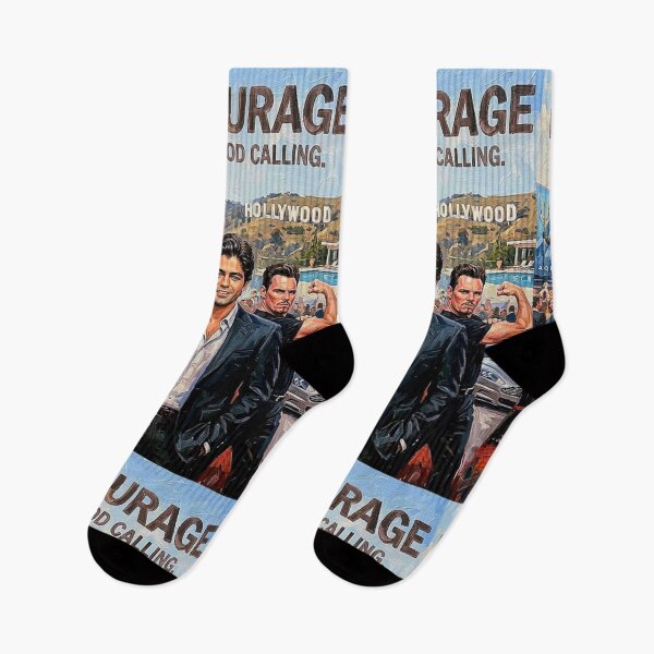 Item preview, Hollywood Calling – Entourage Fine Art Print designed and sold by Art's Diner.
