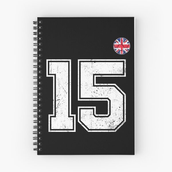 Item preview, Soccer player Jersey number 15 Uk Flag designed and sold by LiviuGligoros.