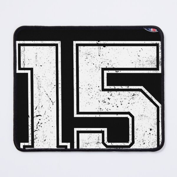 Item preview, Soccer player Jersey number 15 Uk Flag designed and sold by LiviuGligoros.