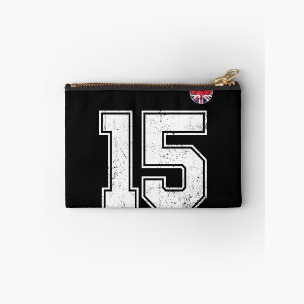 Item preview, Soccer player Jersey number 15 Uk Flag designed and sold by LiviuGligoros.