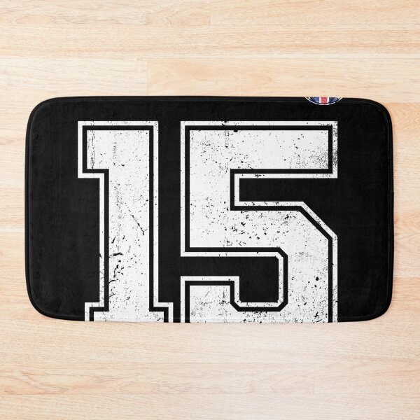 Item preview, Soccer player Jersey number 15 Uk Flag designed and sold by LiviuGligoros.