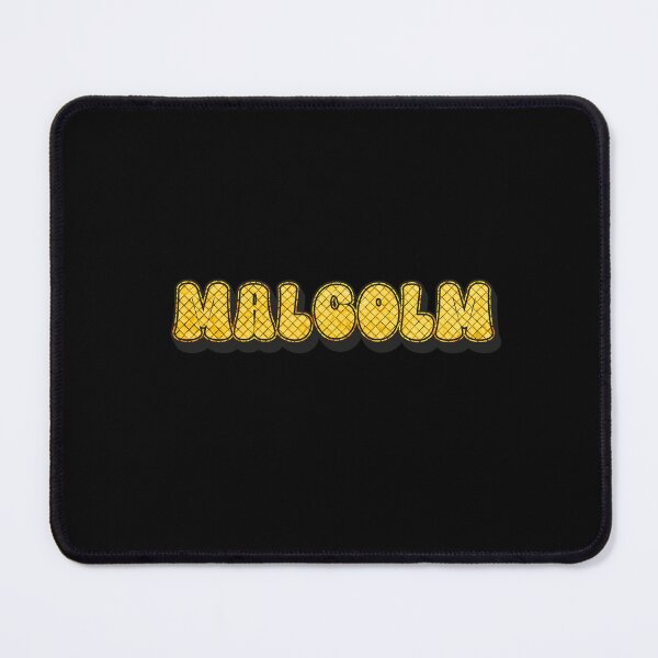 Item preview, Malcolm Personalized Cool Custom Name - Funny Design for Men and Boys designed and sold by Watsonarts.