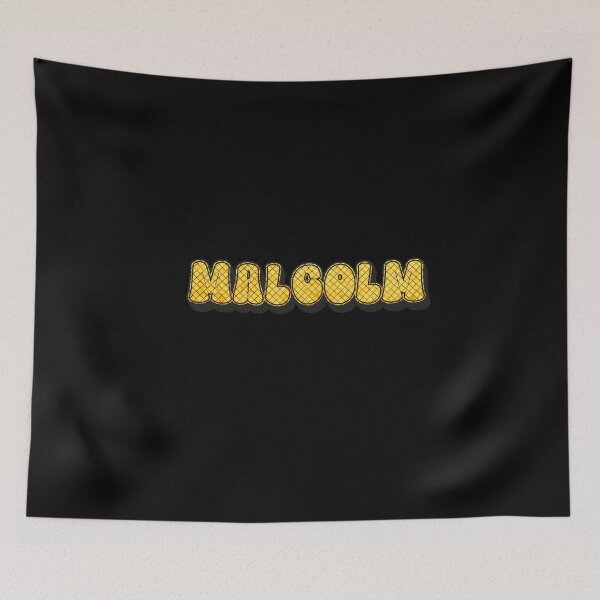 Item preview, Malcolm Personalized Cool Custom Name - Funny Design for Men and Boys designed and sold by Watsonarts.