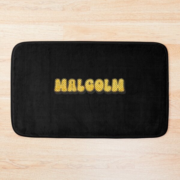 Item preview, Malcolm Personalized Cool Custom Name - Funny Design for Men and Boys designed and sold by Watsonarts.