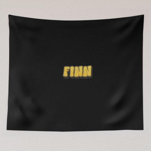 Item preview, Finn Personalized Cool Custom Name - Funny Design for Men and Boys designed and sold by Watsonarts.