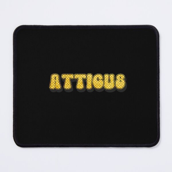 Item preview, Atticus Personalized Cool Custom Name - Funny Design for Men and Boys designed and sold by Watsonarts.