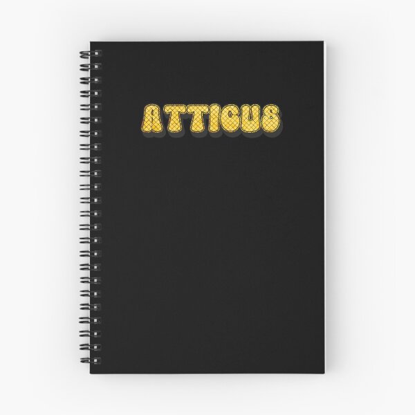 Item preview, Atticus Personalized Cool Custom Name - Funny Design for Men and Boys designed and sold by Watsonarts.