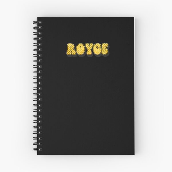Item preview, Royce Personalized Cool Custom Name - Funny Design for Men and Boys designed and sold by Watsonarts.