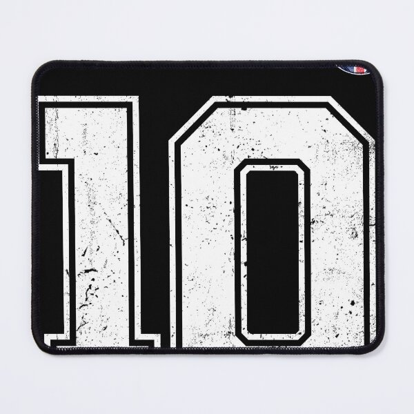 Item preview, Soccer player Jersey number 10 Uk Flag designed and sold by LiviuGligoros.