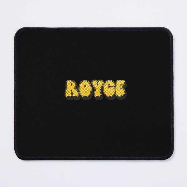Item preview, Royce Personalized Cool Custom Name - Funny Design for Men and Boys designed and sold by Watsonarts.