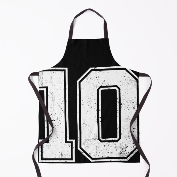 Item preview, Soccer player Jersey number 10 Uk Flag designed and sold by LiviuGligoros.