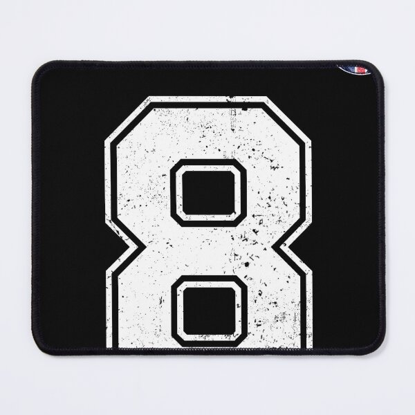 Item preview, Soccer player Jersey number 8 Uk Flag designed and sold by LiviuGligoros.