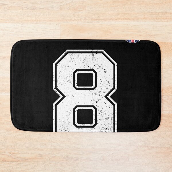 Item preview, Soccer player Jersey number 8 Uk Flag designed and sold by LiviuGligoros.