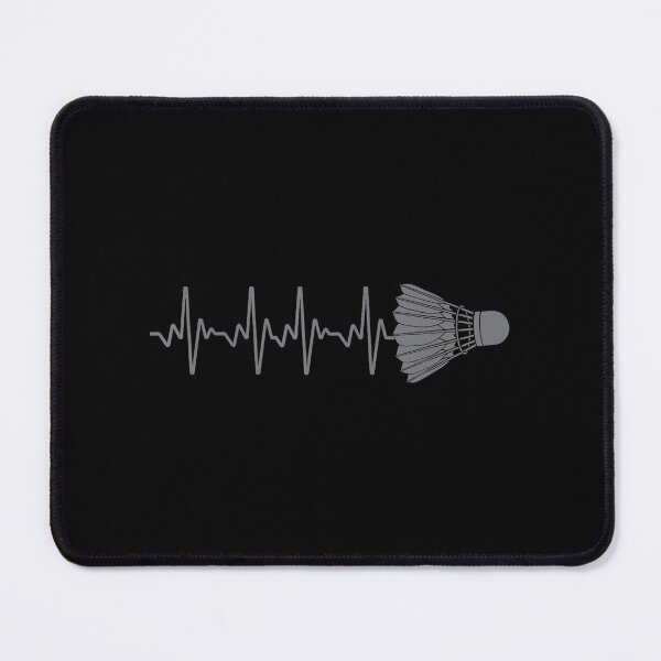 Item preview, Badminton Heartbeat Minimal Sports Line designed and sold by allistermariam.