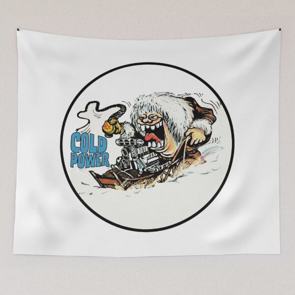 Item preview, COLD POWER, WHIPPIN' THE WIND, NO SNOW DOGS HERE, BIG BLOCK SLED JED designed and sold by V3GFX.