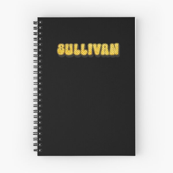 Item preview, Sullivan Personalized Cool Custom Name - Funny Design for Men and Boys designed and sold by Watsonarts.