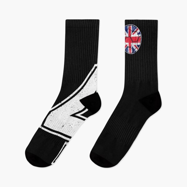 Item preview, Soccer player Jersey number 4 Uk Flag designed and sold by LiviuGligoros.