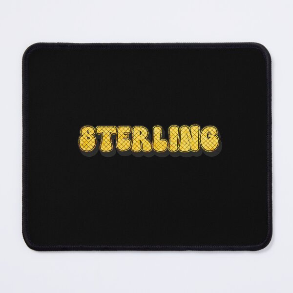 Item preview, Sterling Personalized Cool Custom Name - Funny Design for Men and Boys designed and sold by Watsonarts.