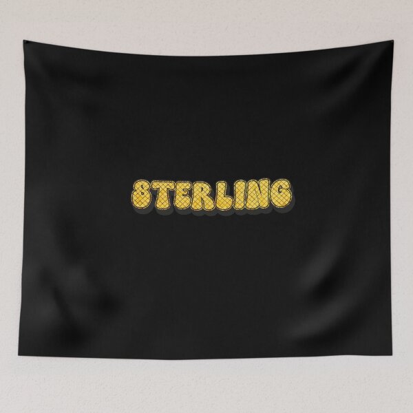 Item preview, Sterling Personalized Cool Custom Name - Funny Design for Men and Boys designed and sold by Watsonarts.