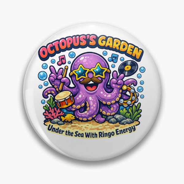 Item preview, Under the Sea Octopus Garden Jam designed and sold by Dresut.