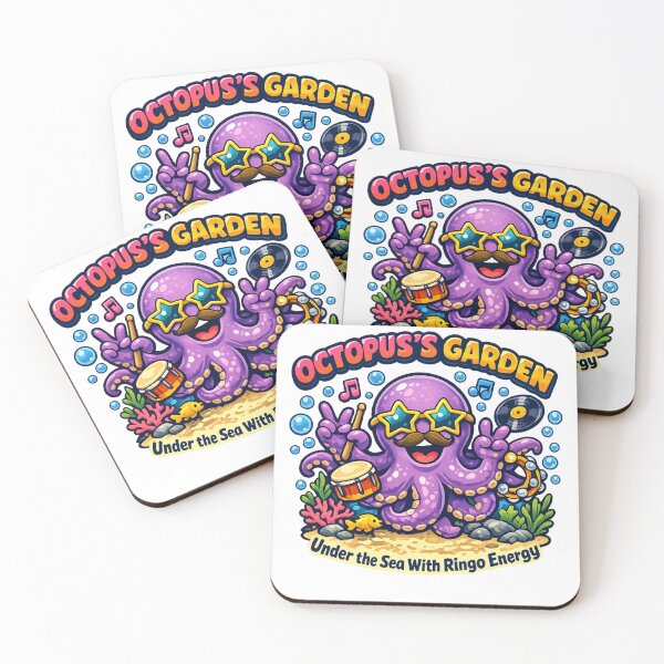 Item preview, Under the Sea Octopus Garden Jam designed and sold by Dresut.