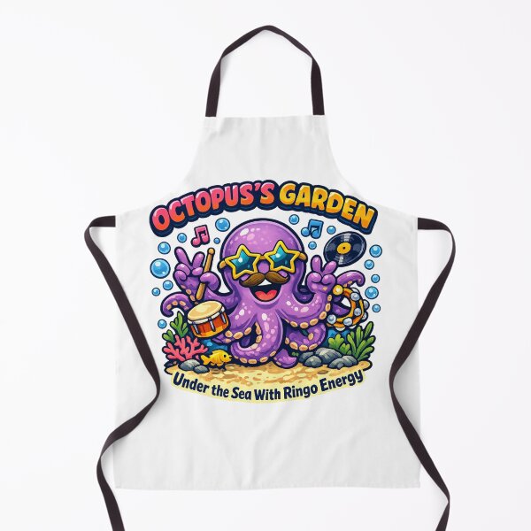 Item preview, Under the Sea Octopus Garden Jam designed and sold by Dresut.