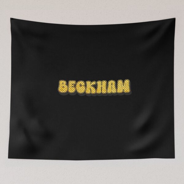 Item preview, Beckham Personalized Cool Custom Name - Funny Design for Men and Boys designed and sold by Watsonarts.