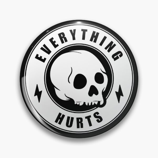 Item preview, Everything-Hurts designed and sold by Dondonmart.