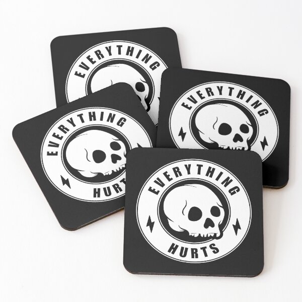 Item preview, Everything-Hurts designed and sold by Dondonmart.