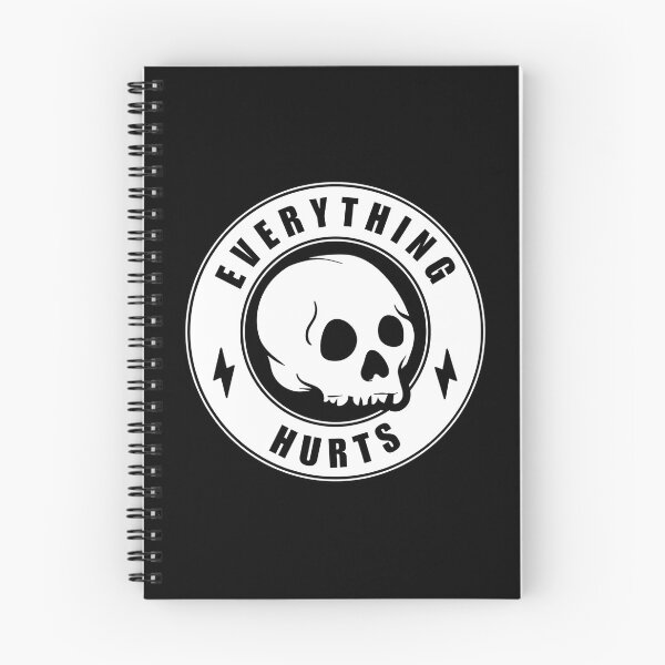 Item preview, Everything-Hurts designed and sold by Dondonmart.