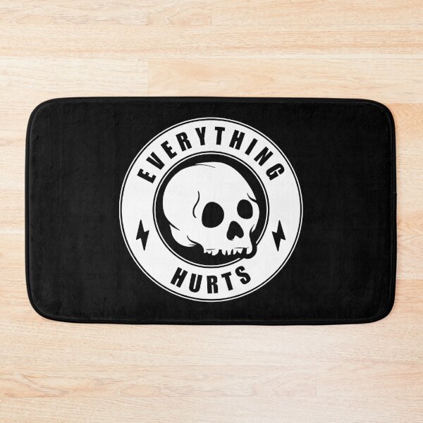 Item preview, Everything-Hurts designed and sold by Dondonmart.